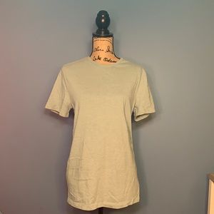 Goodfellow & CO Light Green Medium T-Shirt